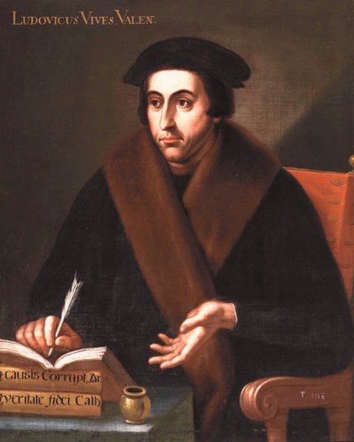 Juan Luis Vives by Unknown